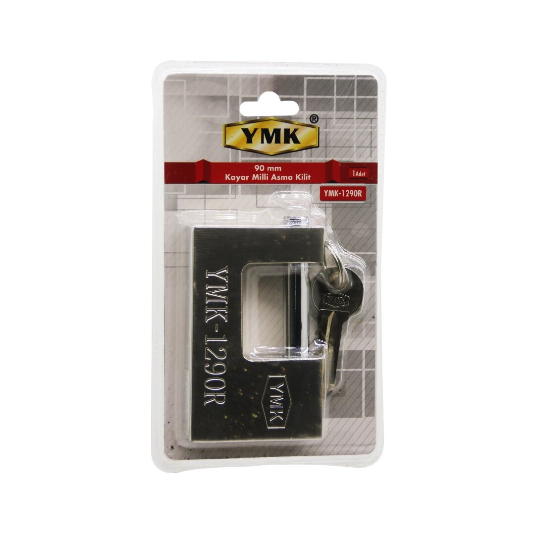 KAYAR MİLLİ ASMA KİLİT YMK ( 90 MM ) 